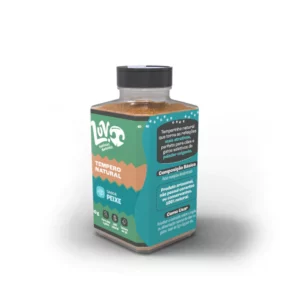 Tempero Natural de Peixe - 60g